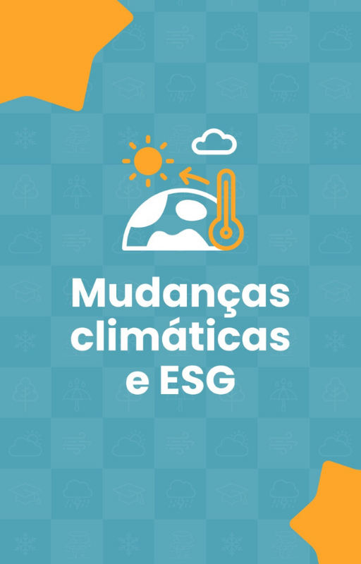 Capa do curso Mudanças Climáticas e ESG