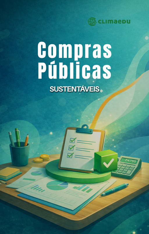 Capa do curso Compras Públicas Sustentáveis