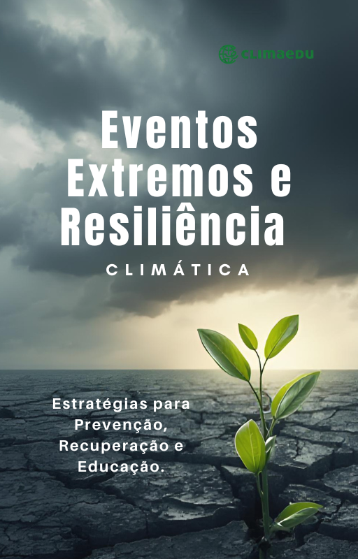 Capa do curso Eventos Extremos e Resiliência